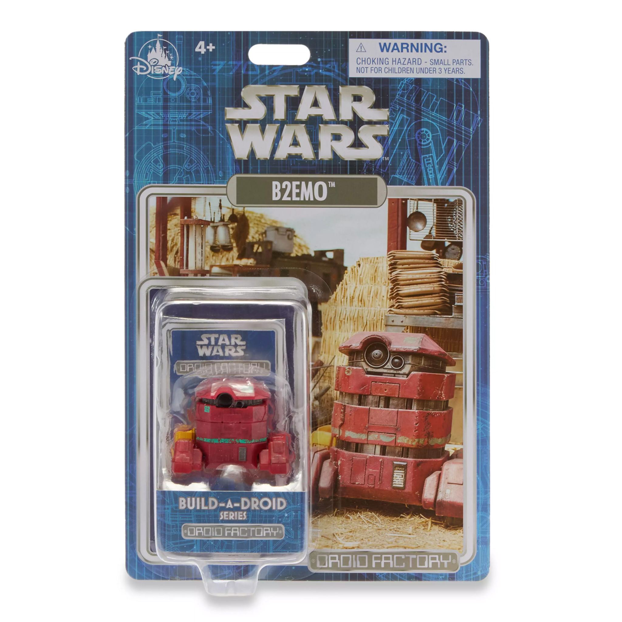 ゲームキャラクター B2EMO Droid Factory Figure Star Wars B2EMO Star Wars Droid Factory Figure. Now available from