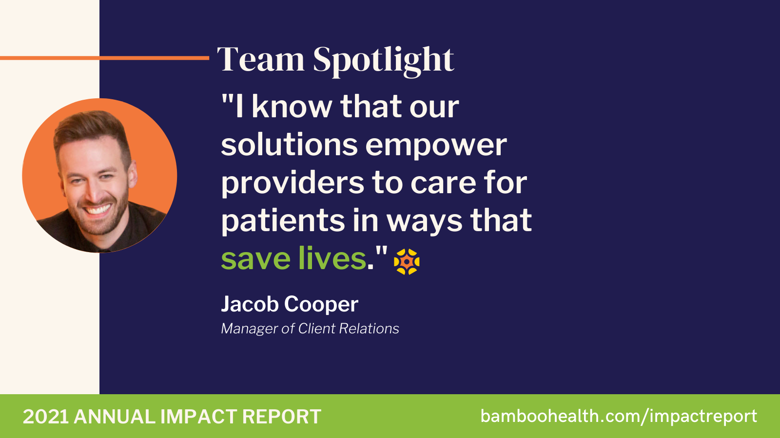 Bamboo Health - Jacob Cooper's upbringing in rural Kentucky sparked his ...
