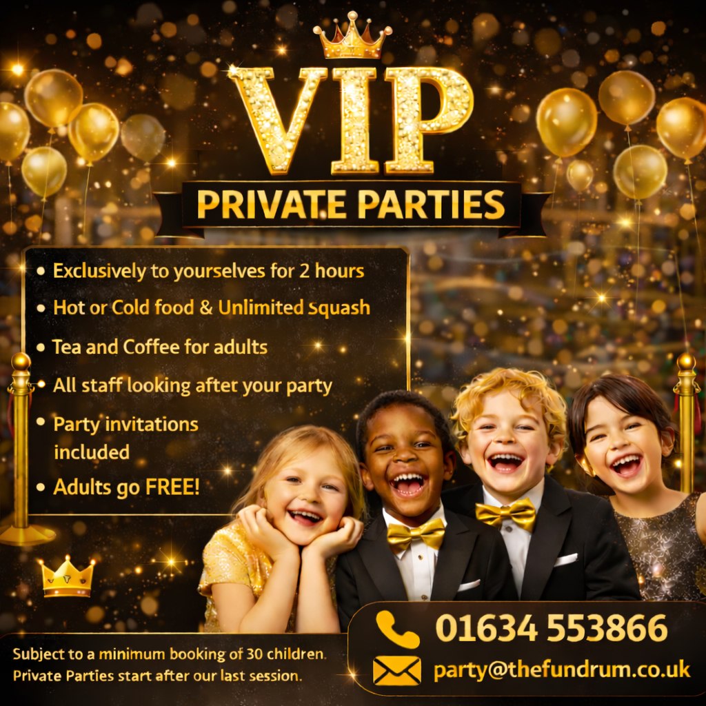 The Fun Drum - 🥳 VIP PARTY TIME! 🥳 Take over The Fun Drum... | Facebook