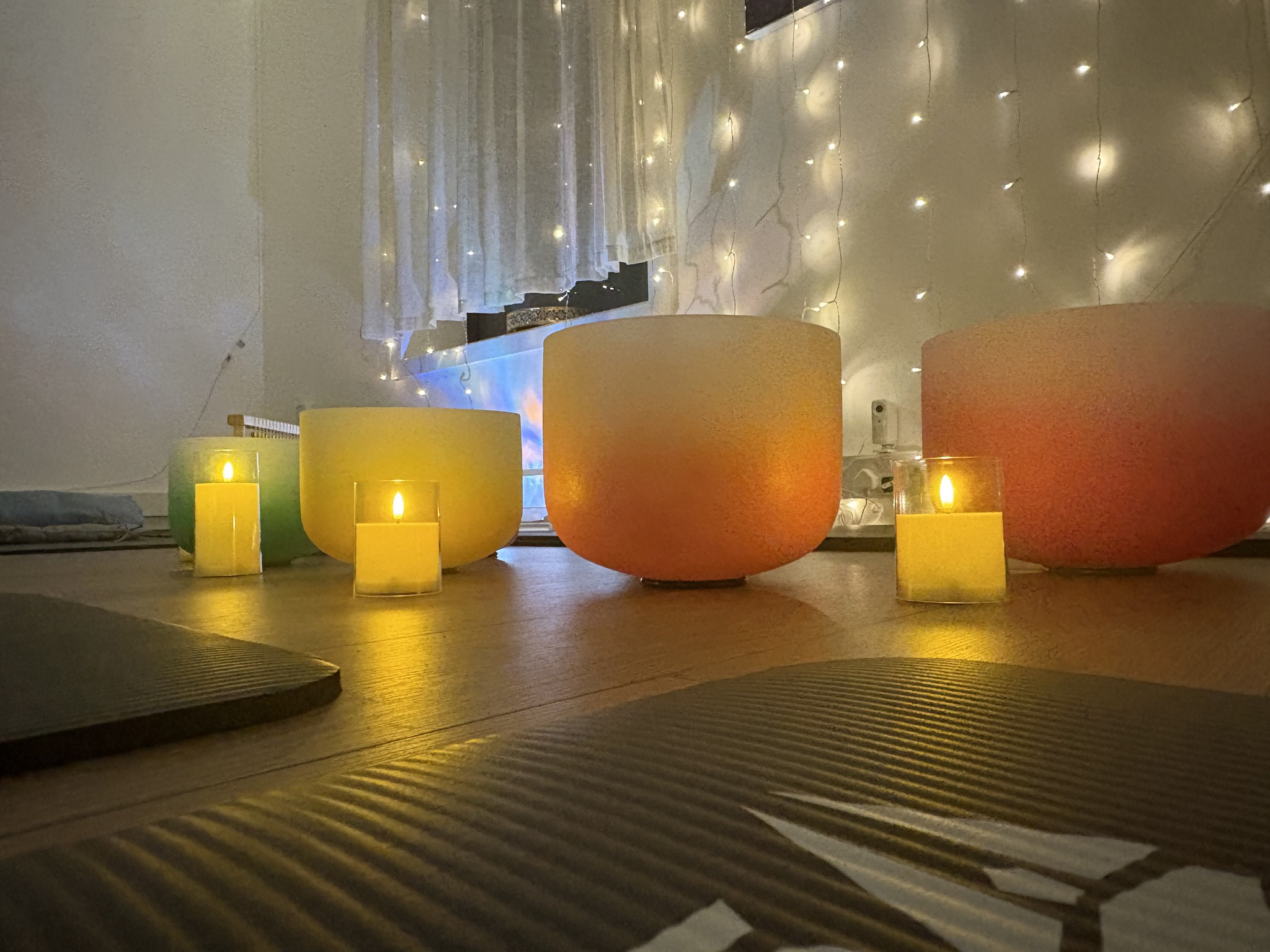 Reiki infused meditation & soundbath