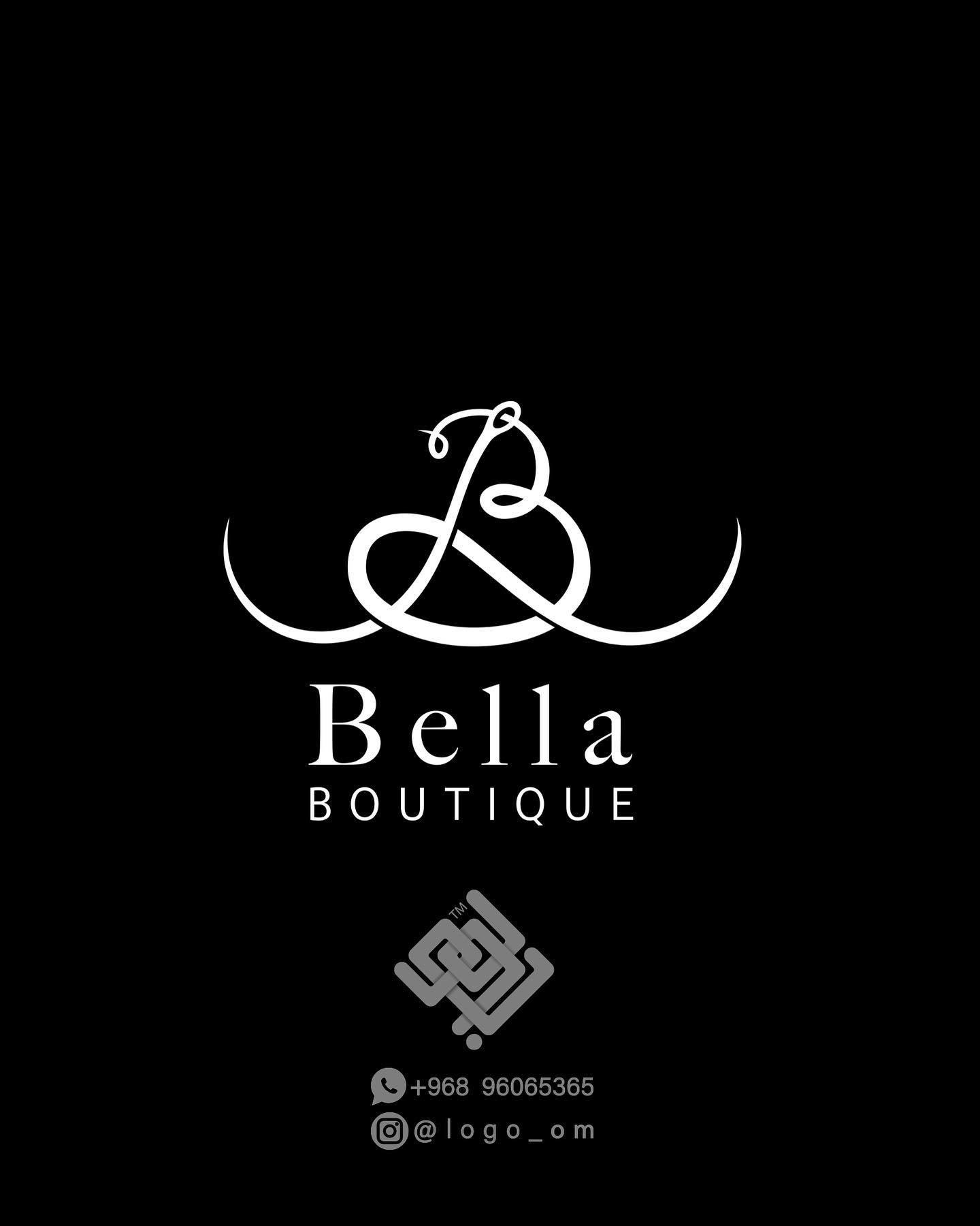 LOGO لوجو - تصميم شعار لـ Bella Boutique...