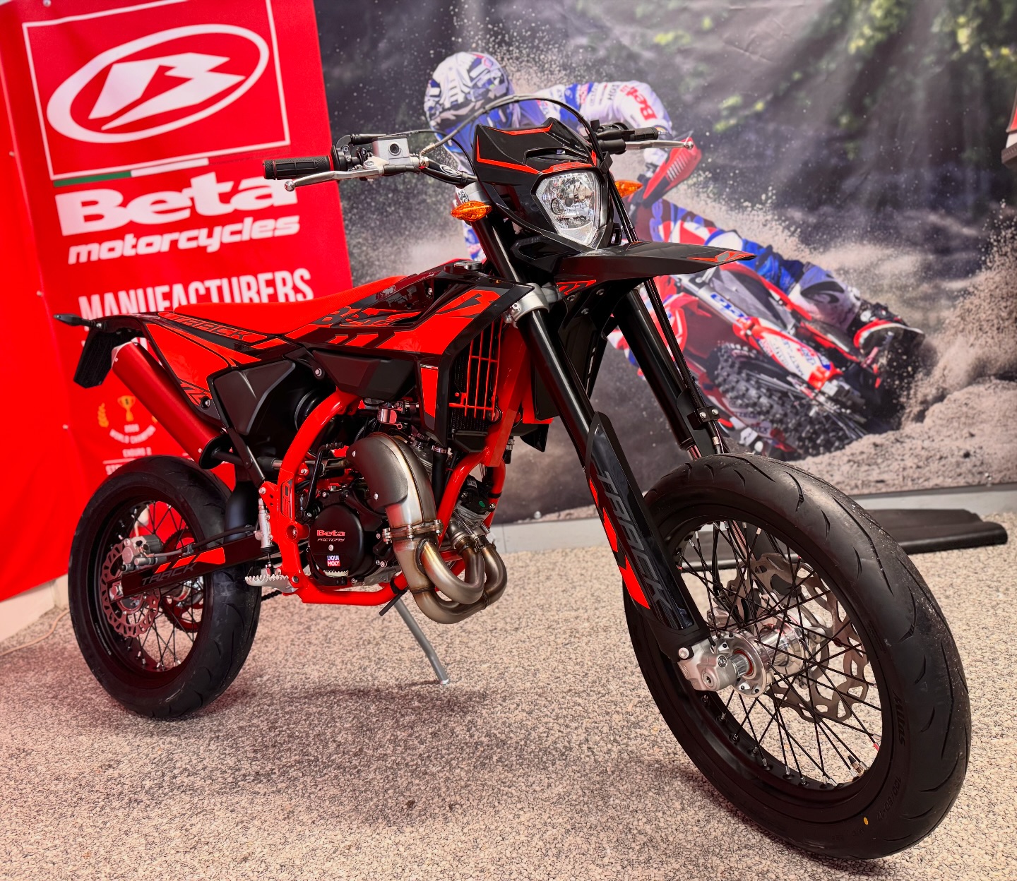 Treble's MC - 2026 startar nu! Beta RR50 Track 2026 har... | Facebook