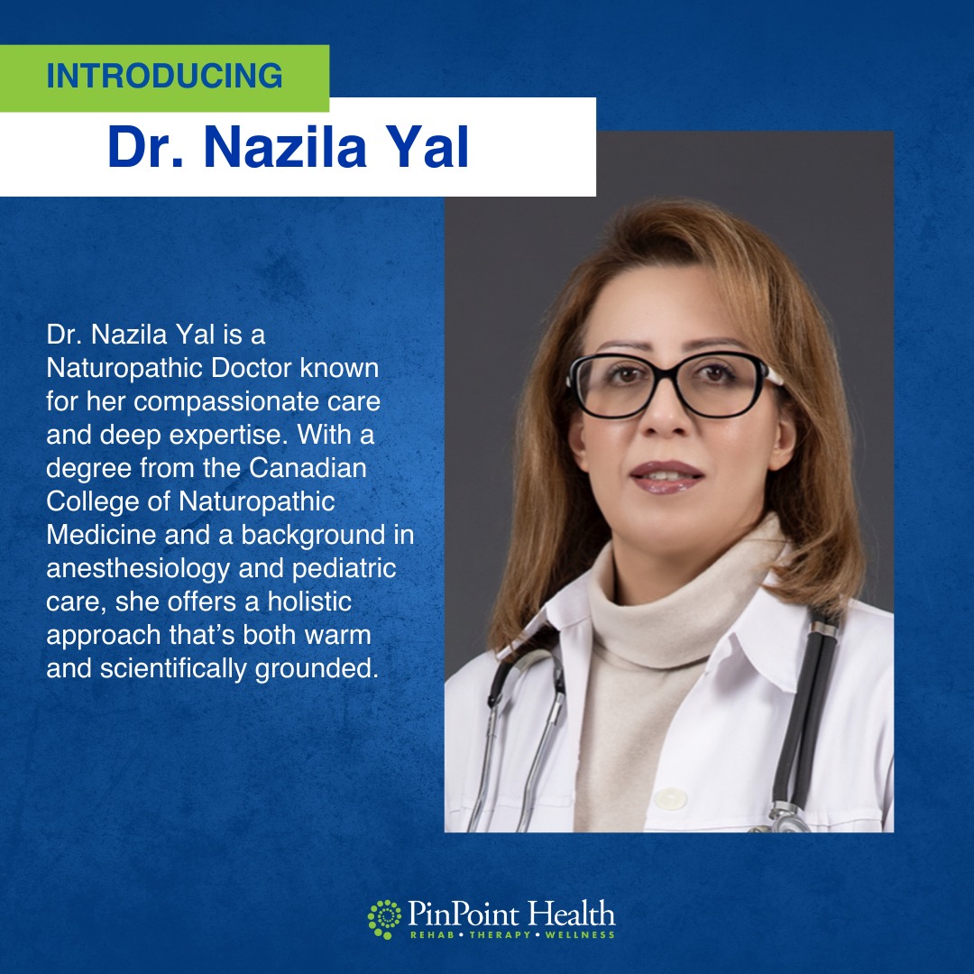 PinPoint - We’d like to take this time to introduce Dr. Nazila Yal, our ...