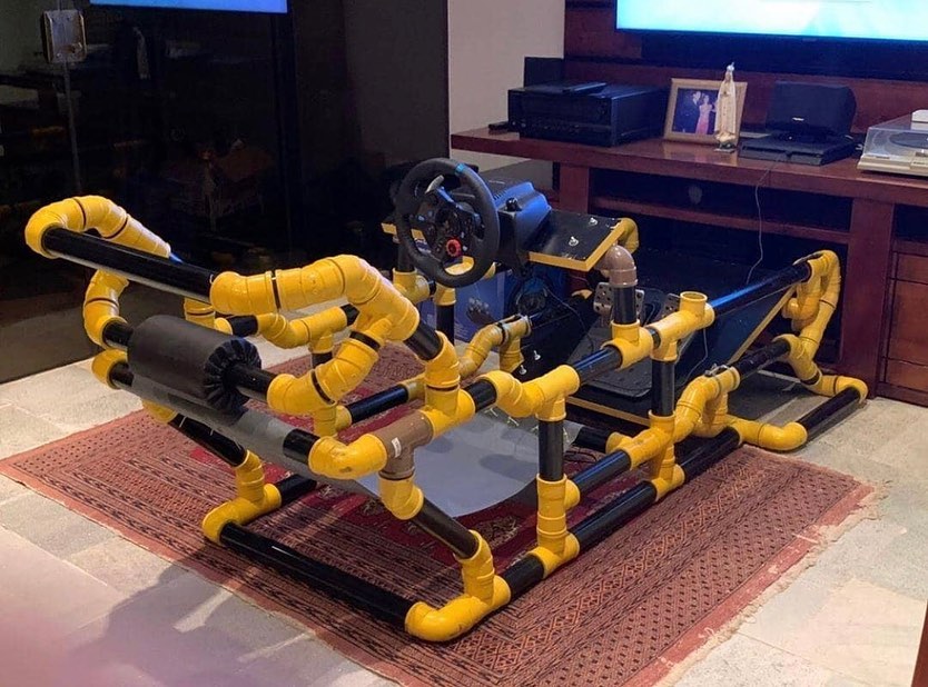 ⚠️ INSANE HANDMADE #simracing #f1... - Sim racing Point | Facebook