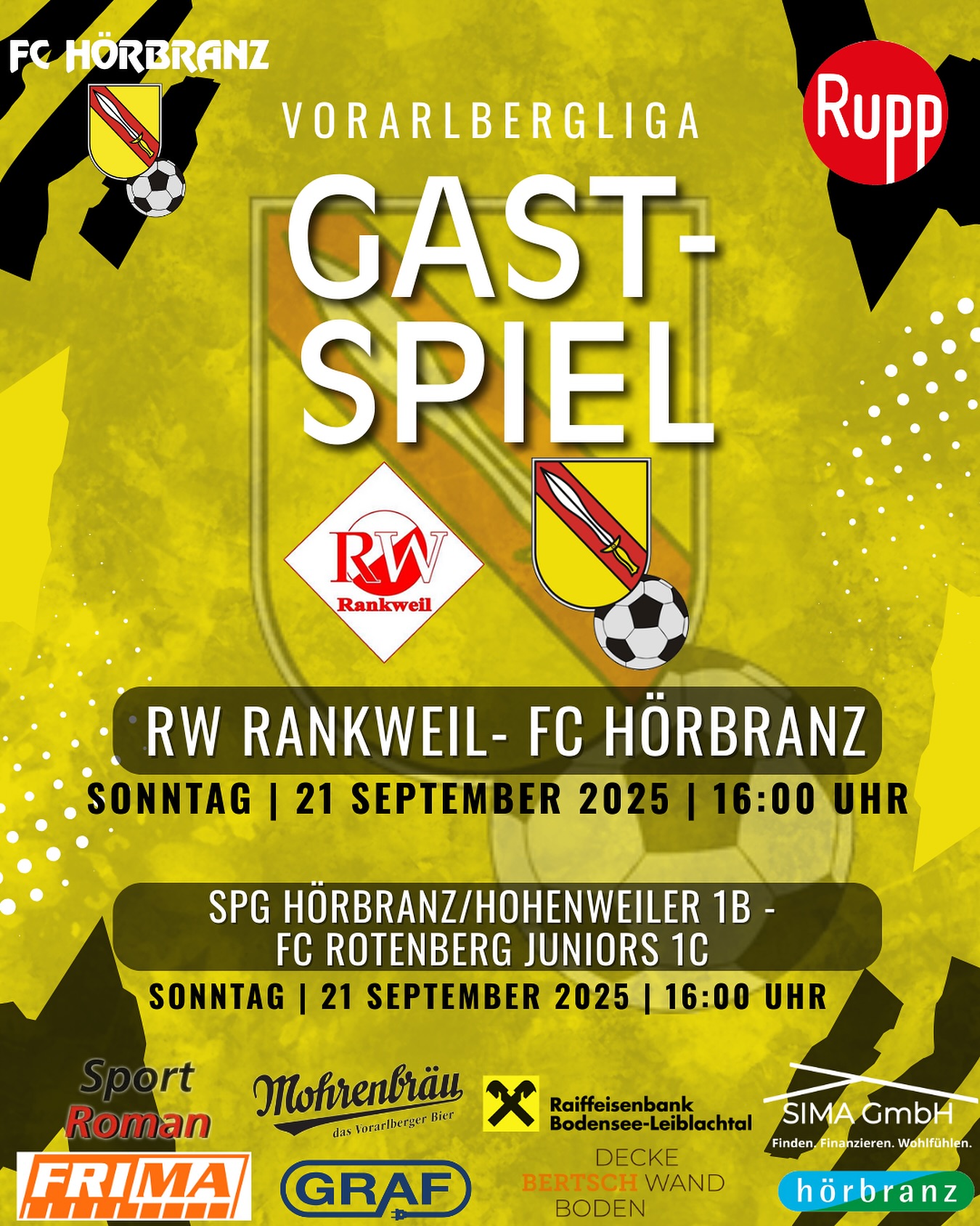 RUPP FOOD Austria FC Hörbranz
