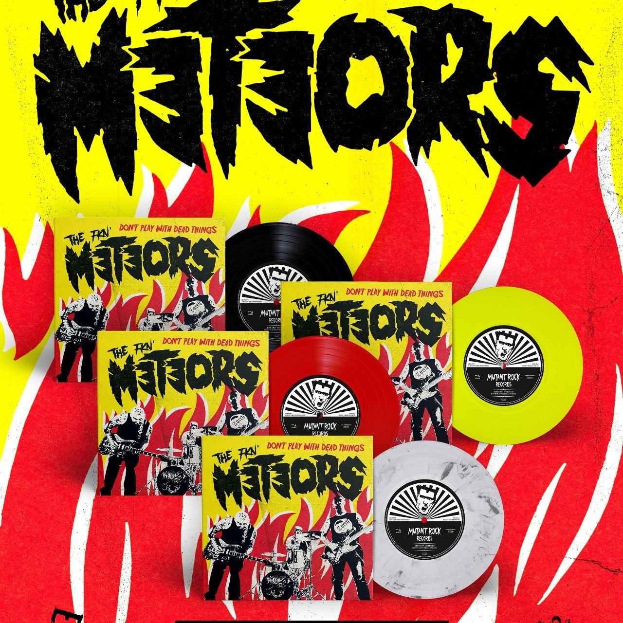 The Meteors | Facebook