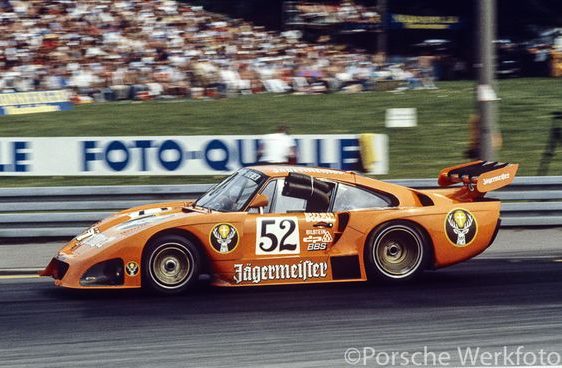 1981 Kremer Porsche 935 K4 racing history