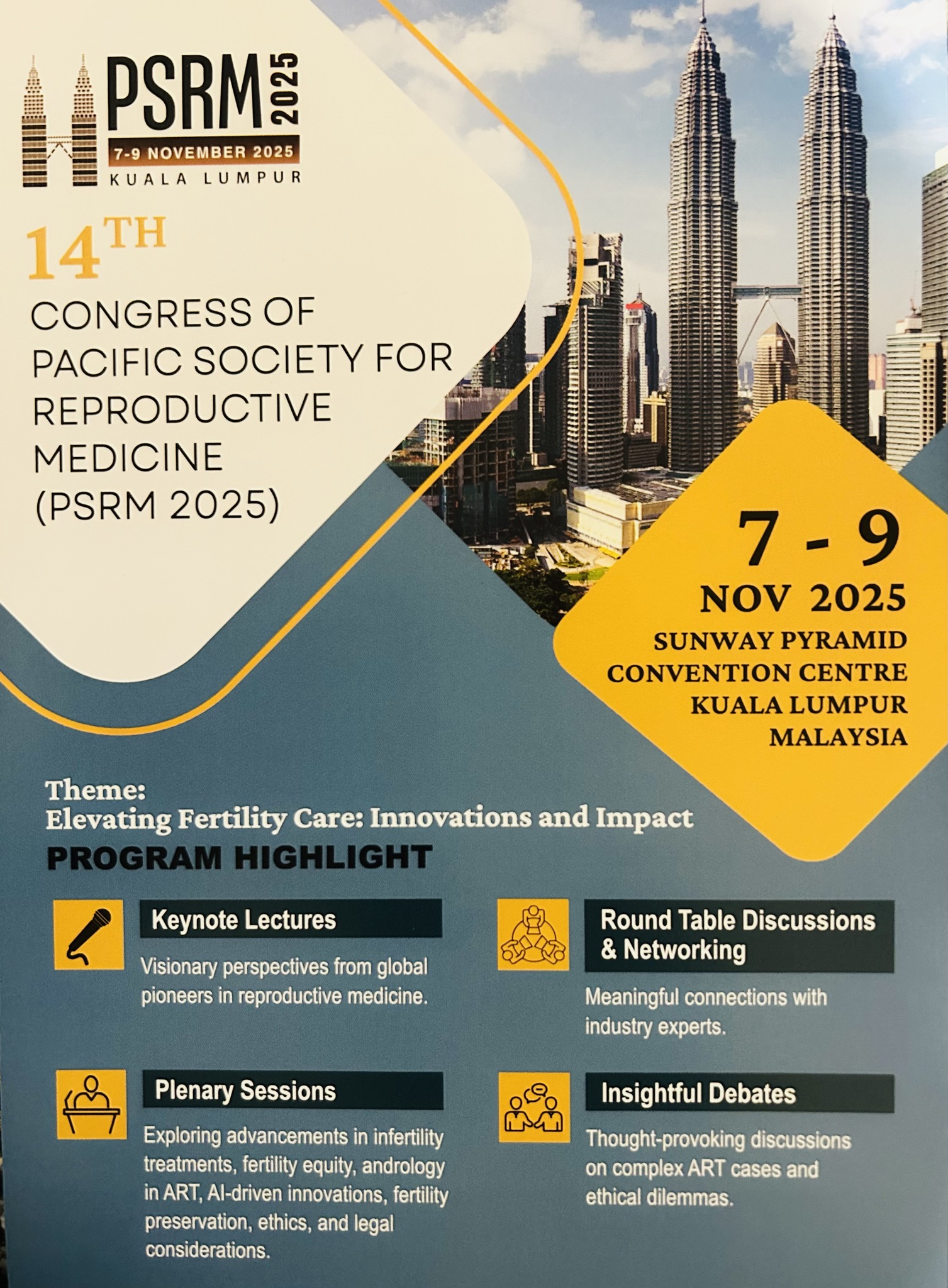 14th Congress of Pacific Society for Reproductive Medicine (PSRM 2025)