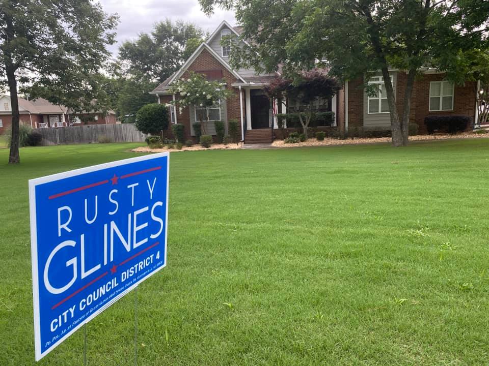 Rusty Glines - Guntersville City Council District 4