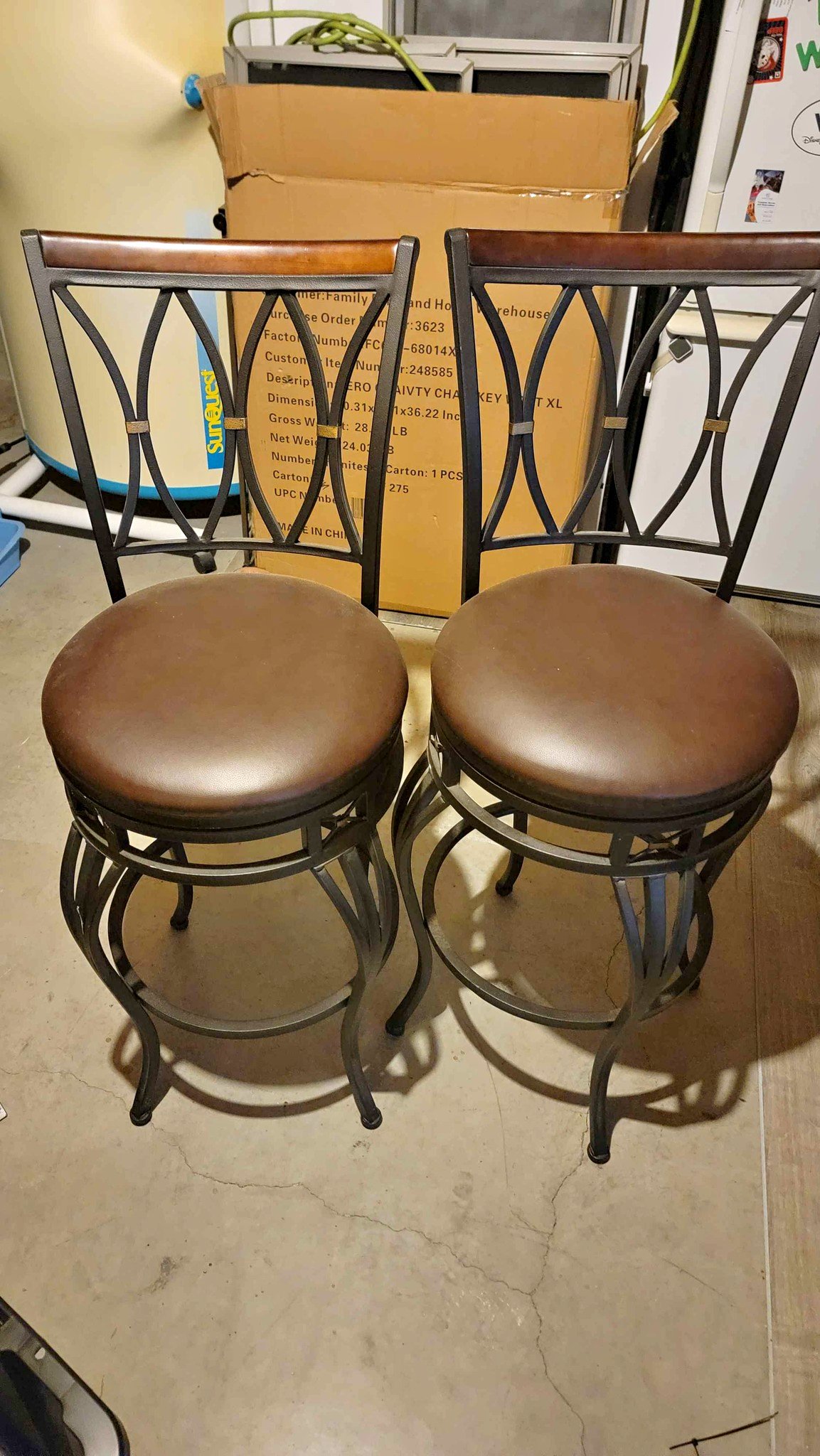 Allen & Roth bar stool chairs 4 total - Bar Stools - Free Soil ...