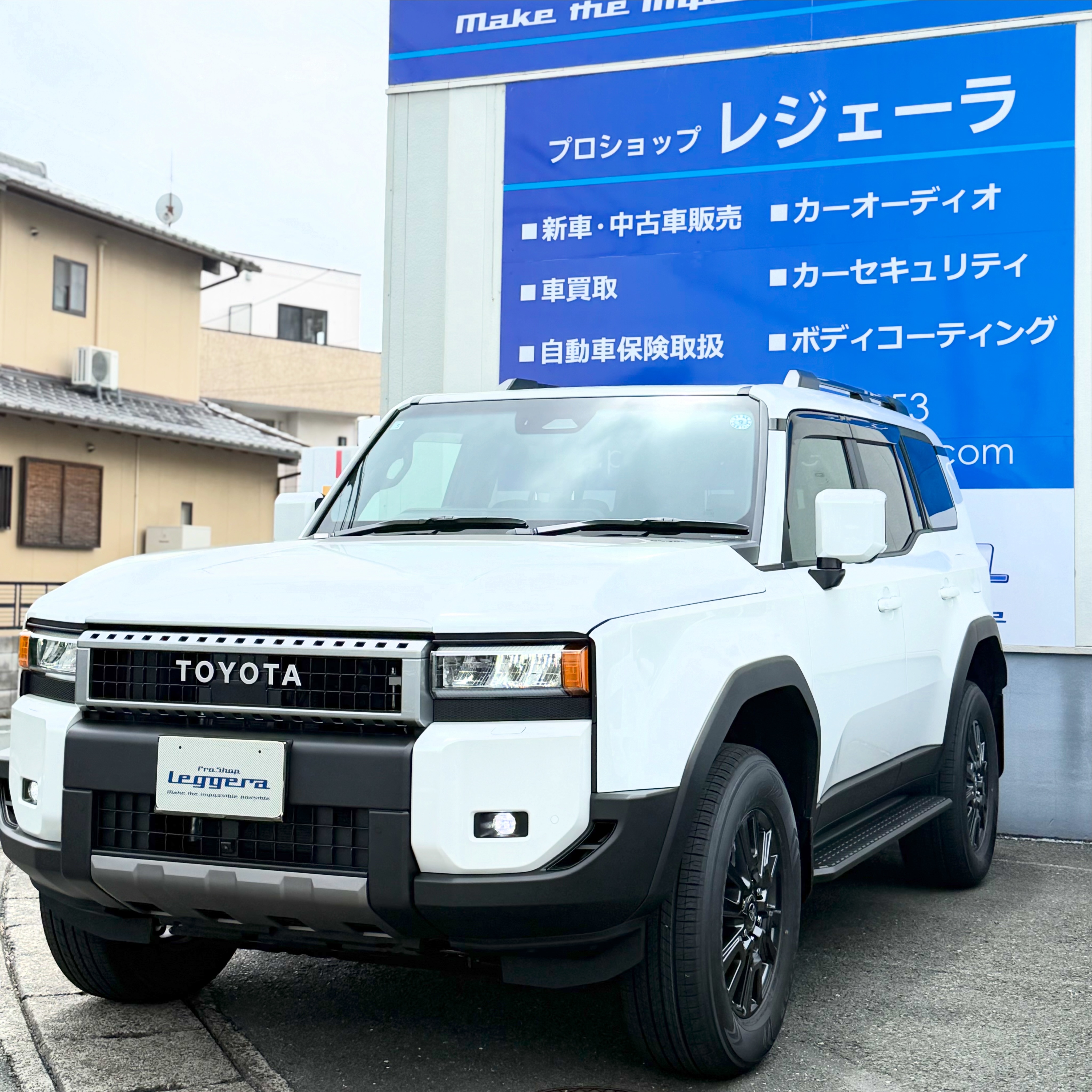 LAND CRUISER 250 VX ✨ IGLA ALARM / KLB PRO+ 