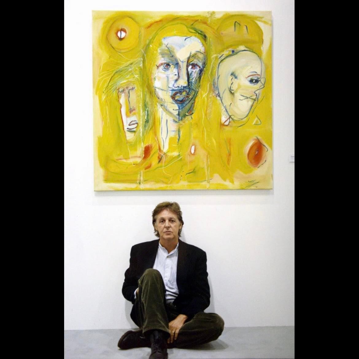 On this day in 1999, The Paintings of Paul McCartney exhibit