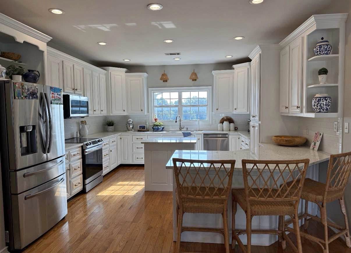 Full Modern Kitchen - Granite Included - Kitchen Islands - Dalton ...