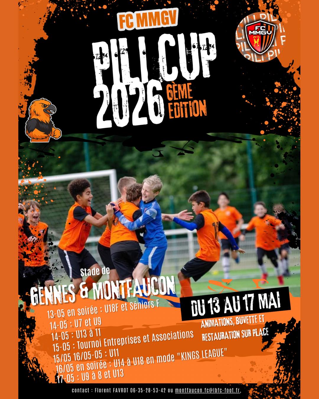 Fc Montfaucon - 🔥 PIL CUP 2026 – 6ᵉ édition 🔥 📍 Stades de... | Facebook