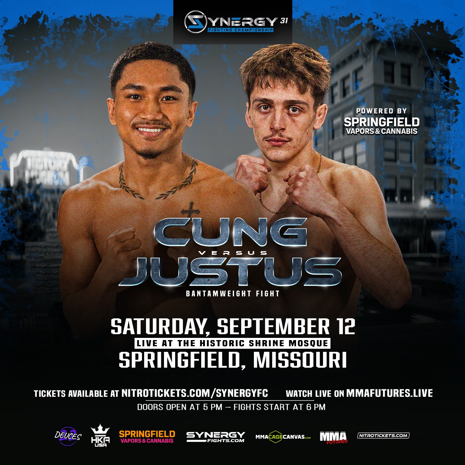 Biak Za Cung 🆚 Dian Justus is another reason to get your 🎟 to