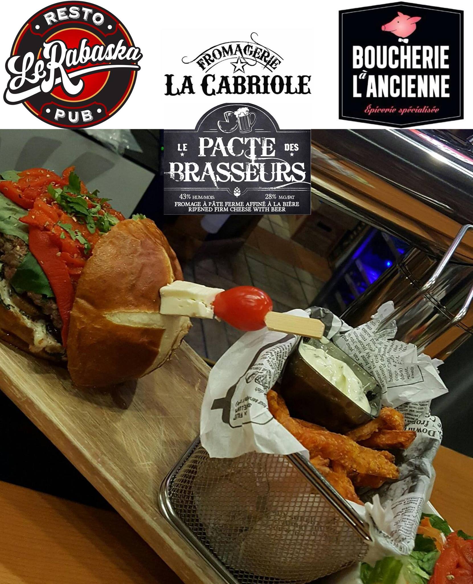 Resto pub le Rabaska | Maniwaki QC