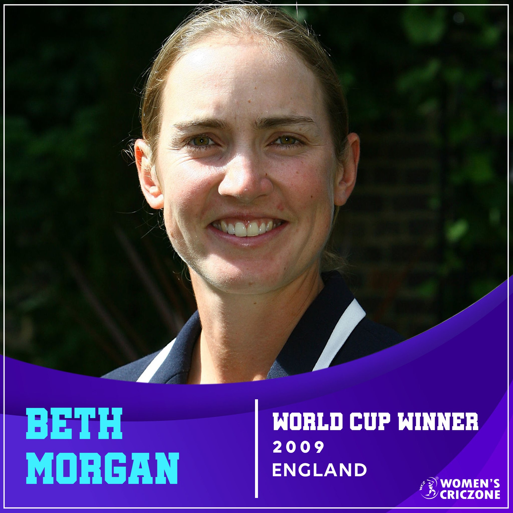 England's Beth Morgan is next in know... Women’s CricZone