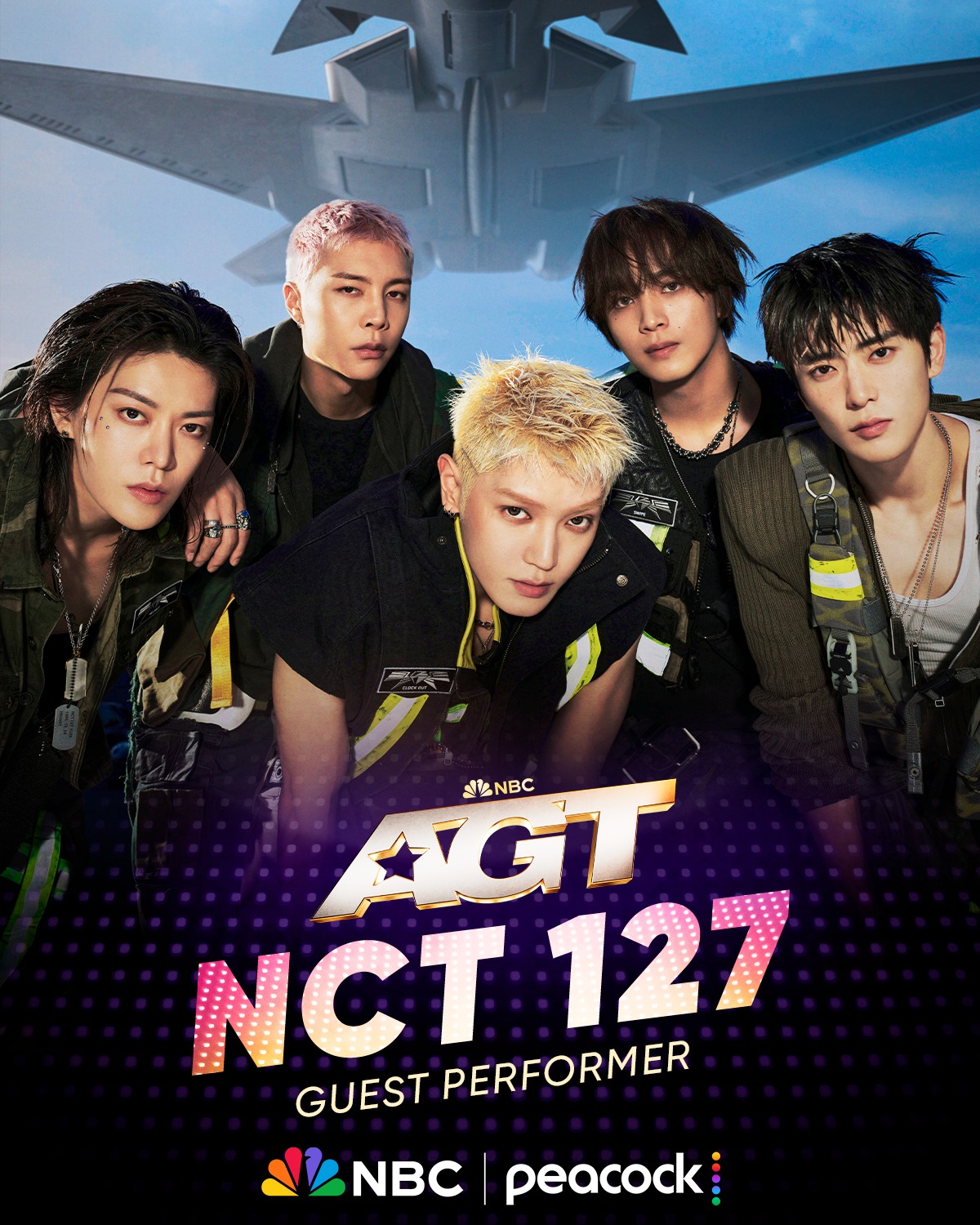 K-pop superstars NCT 127 will light up the AGT stage as special
