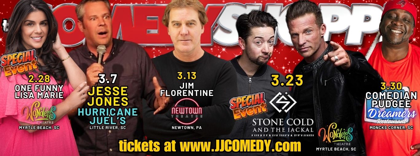 The Comedy Shoppe | Myrtle Beach SC