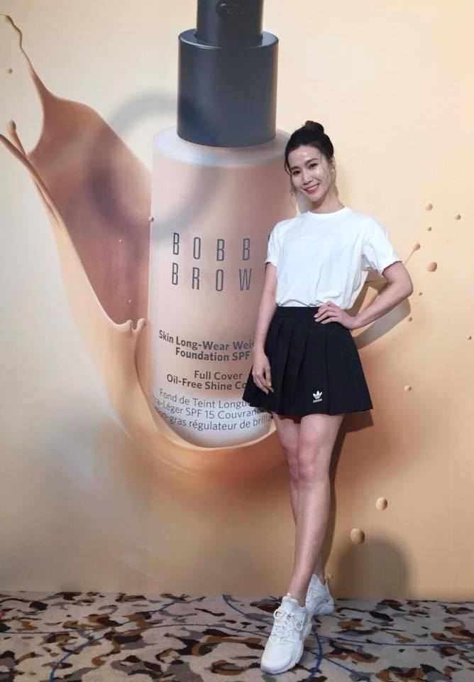 開朗女孩 #Ching 參與 雅詩蘭黛春季聯合記者會 擔任... - Insenze Models 凱妍國際有限公司