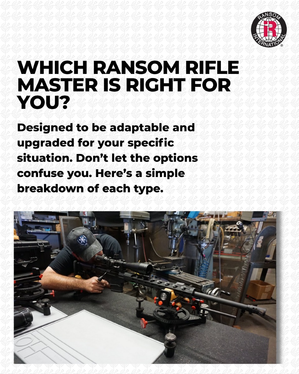 Ransom Rest - Invented and patented by Chuck Ransom, the... | Facebook