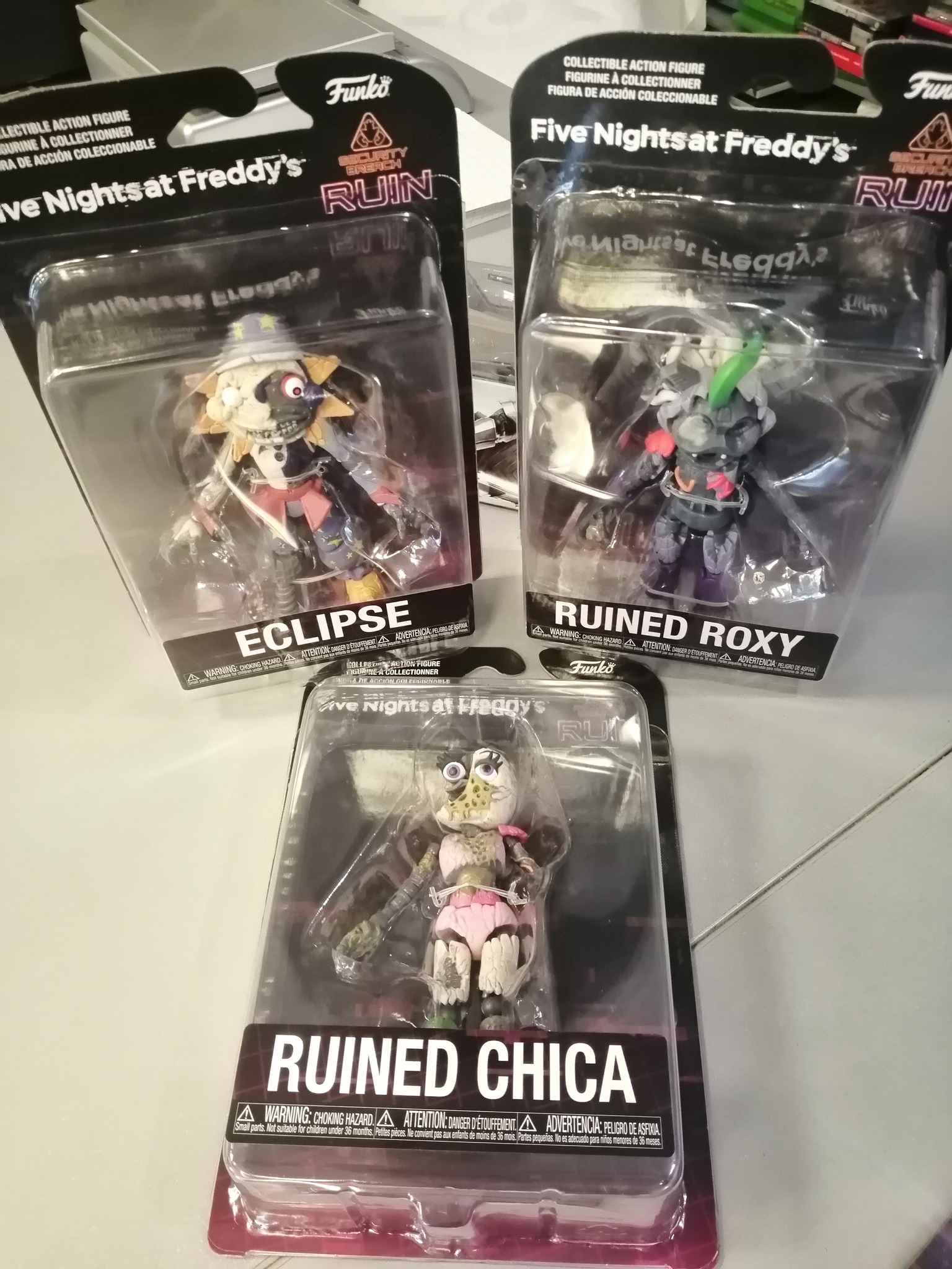 Bad children must be found, bad children must be punished 
