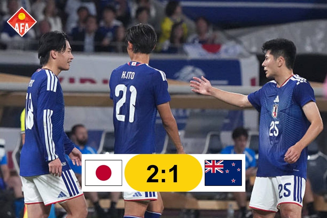 【公式戦使用】 Kirin Challenge Cup 2007 🇯🇵 Japan win the Kirin Cup 2026 !