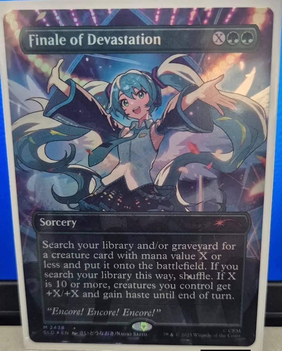 More Miku Secret Lair stuff we wont be able to order! :D