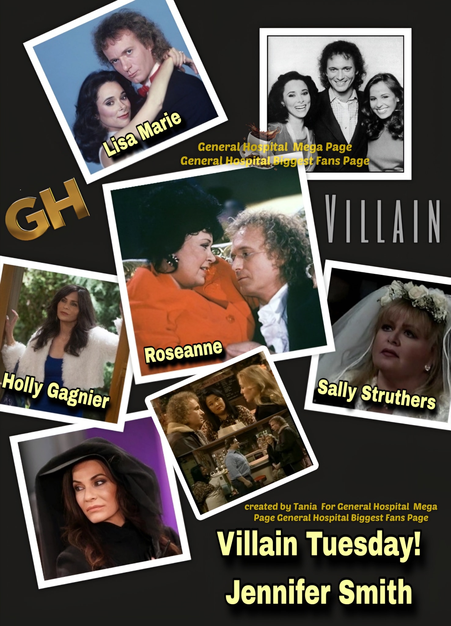 General - Villain Tuesday! Jennifer Smith was the daughter of Frank ...