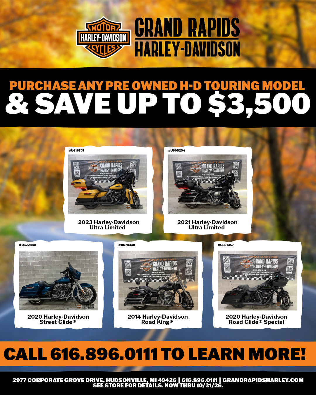 Grand Rapids Harley Davidson | Hudsonville MI