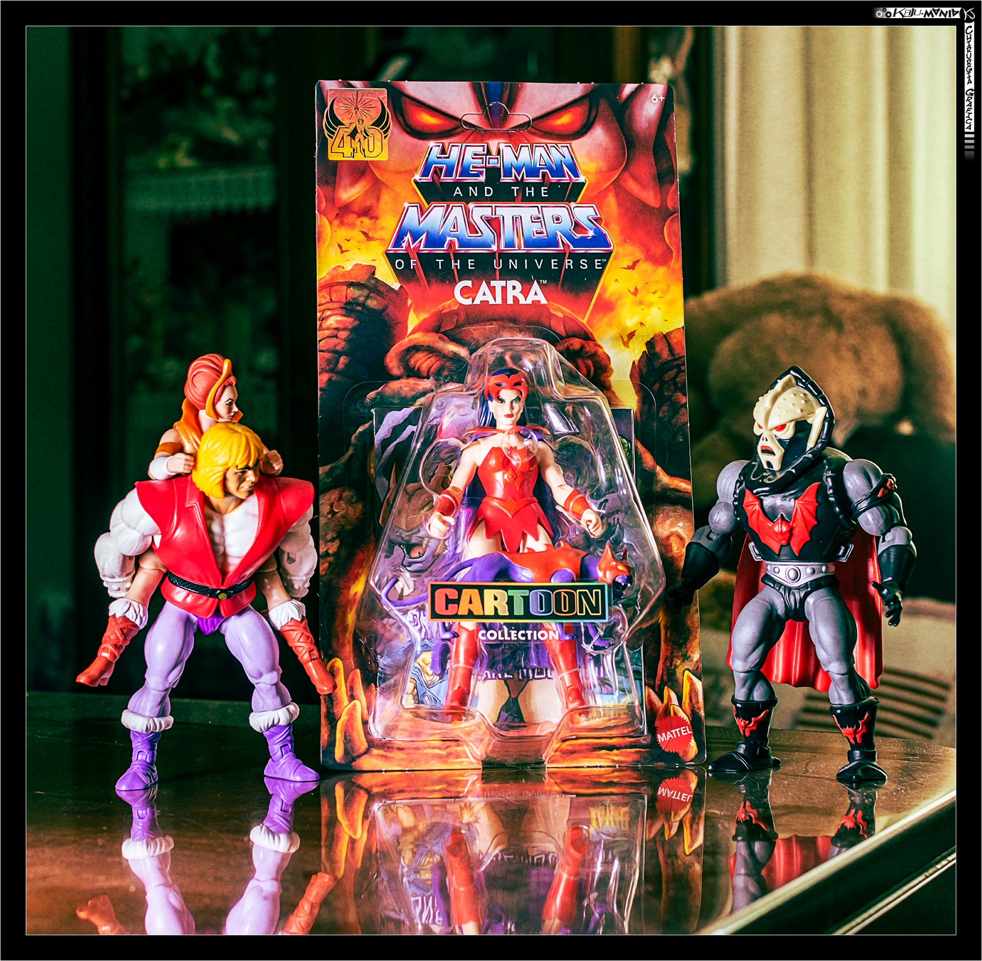Masters of the Universe Origins Catra figure revealed