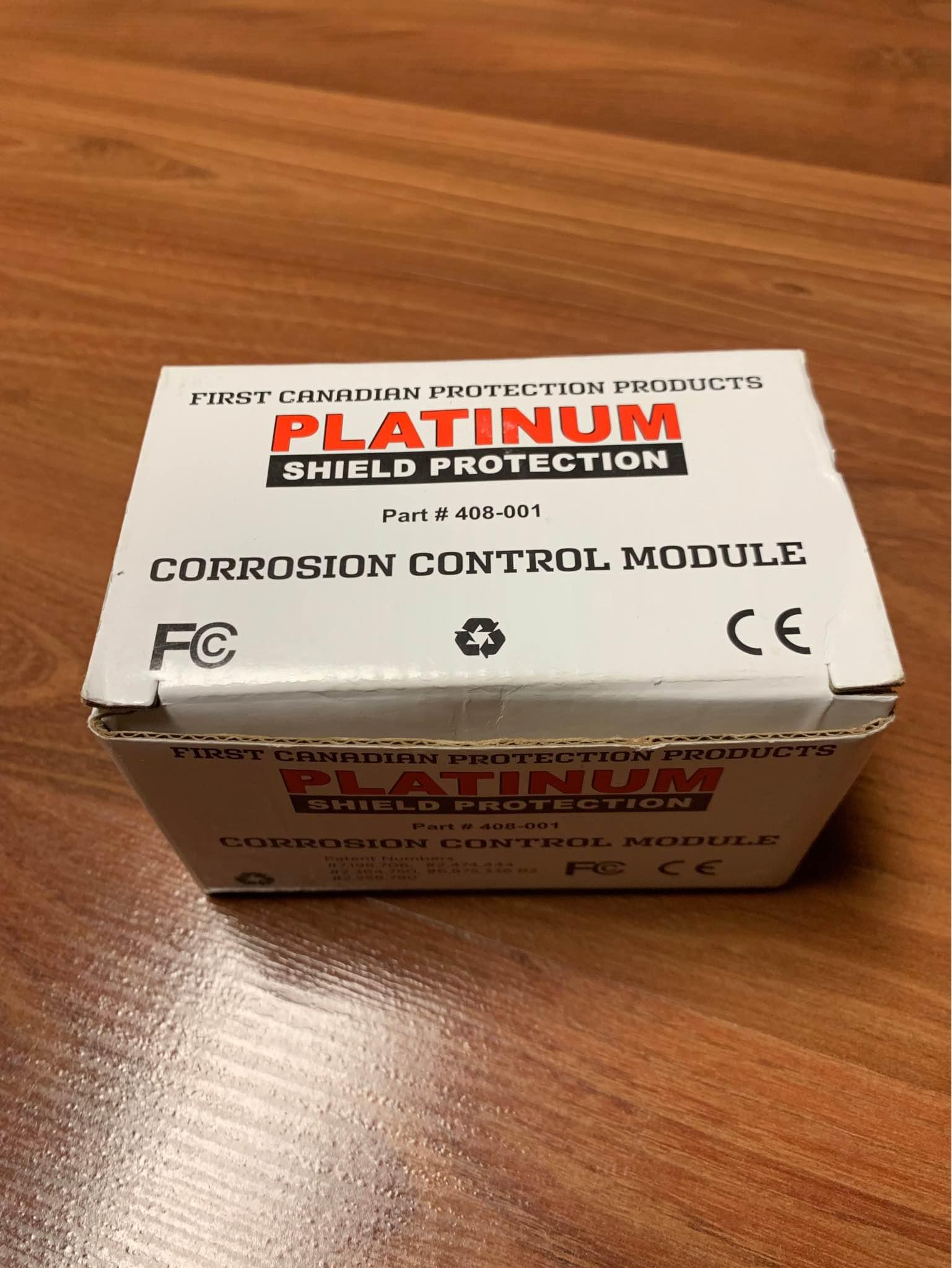 PLATINUM RUST CORROSION MODULE - Car Interior Parts - Winnipeg ...