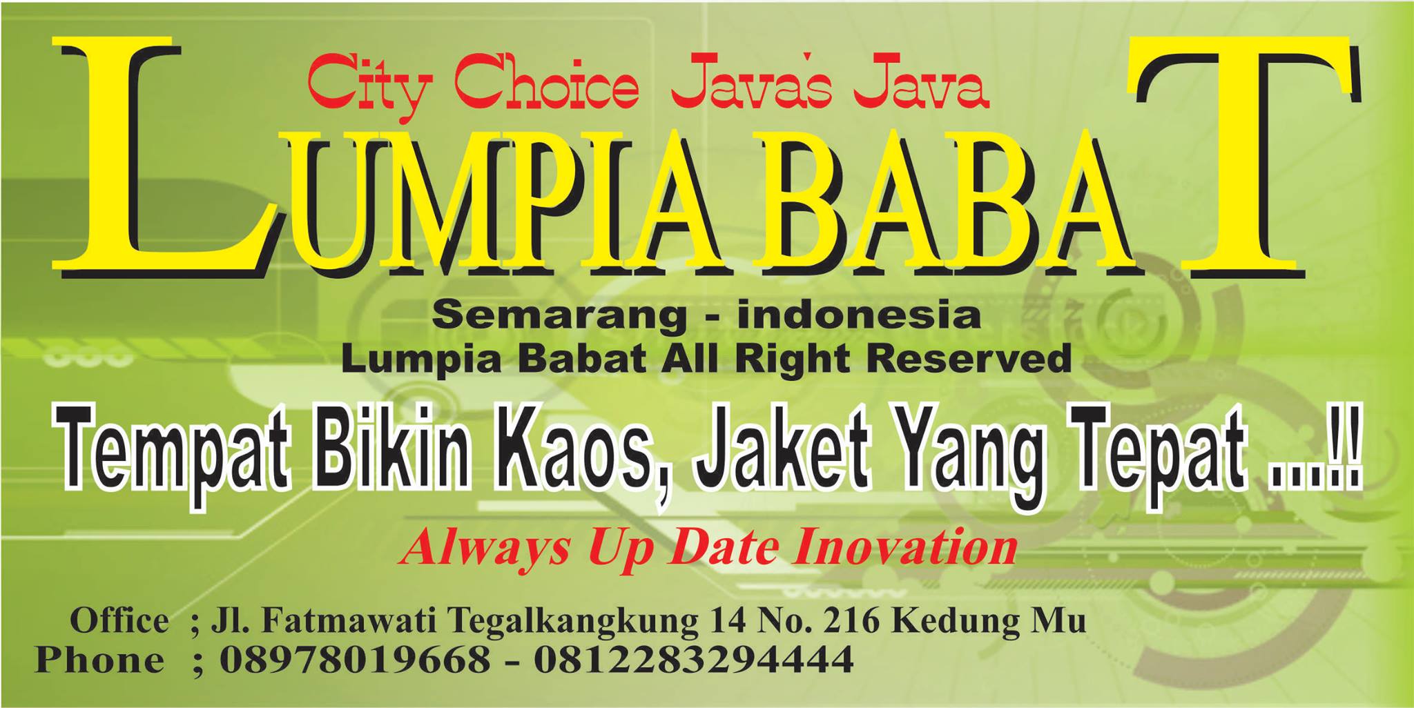 Moruka - Moruka added a new photo — at MORUKA HQ.
