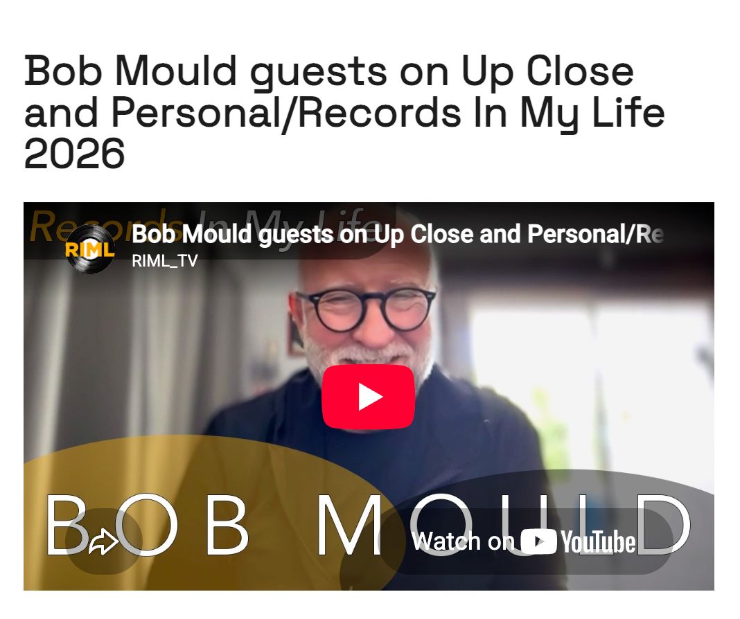 Bob Mould (@bobmouldmusic) • Facebook