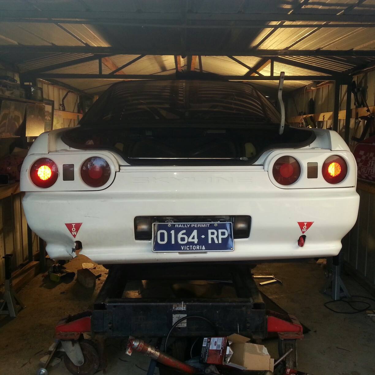 Evan's R32 GTR Time Attack Build