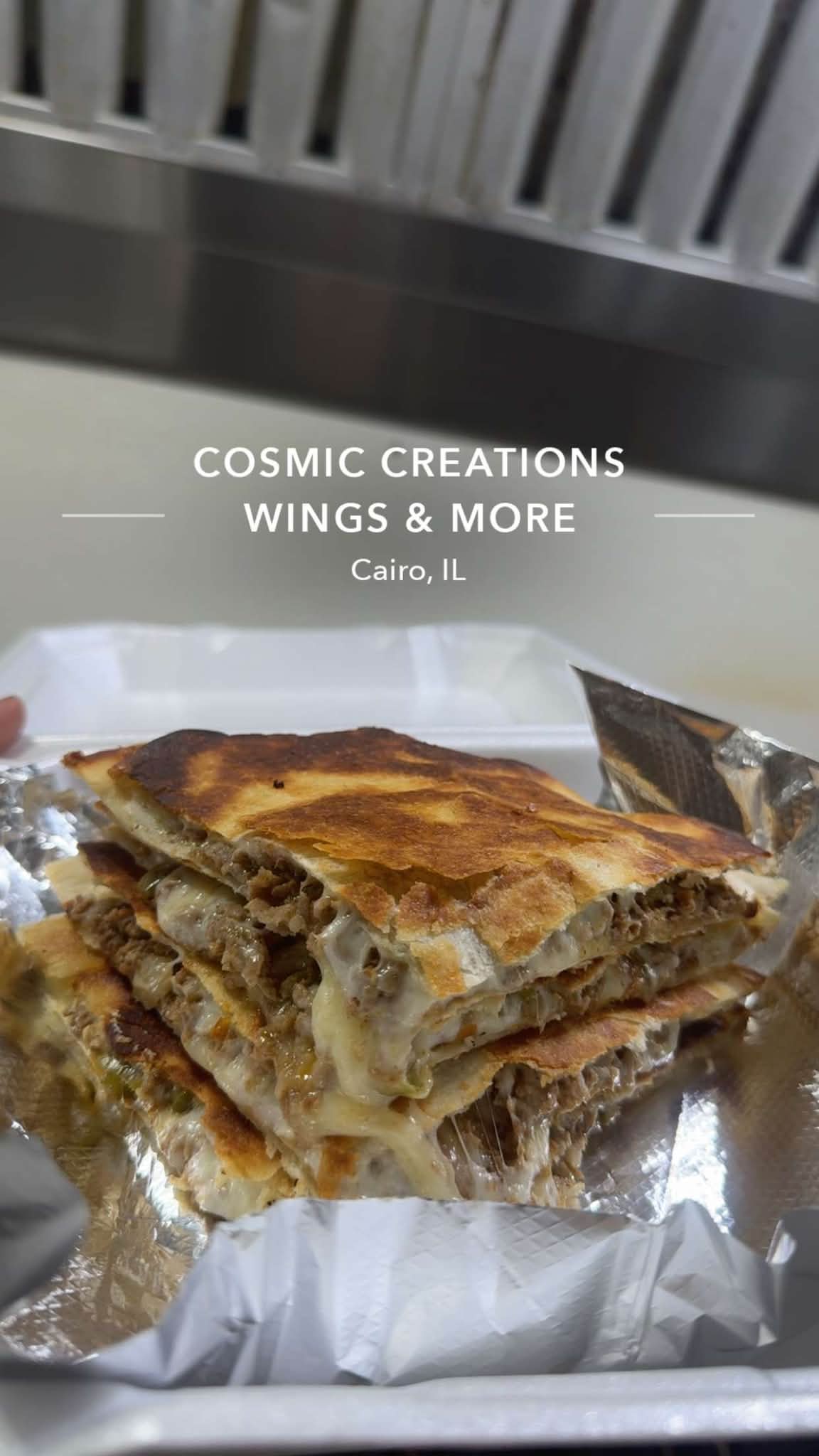 Cosmic Creations banana pudding special in Cairo IL