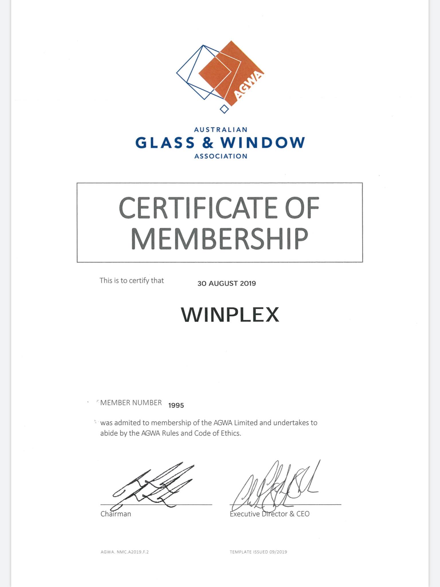 Winplex - Winplex is fully compliant with AS2047, & all of... | Facebook