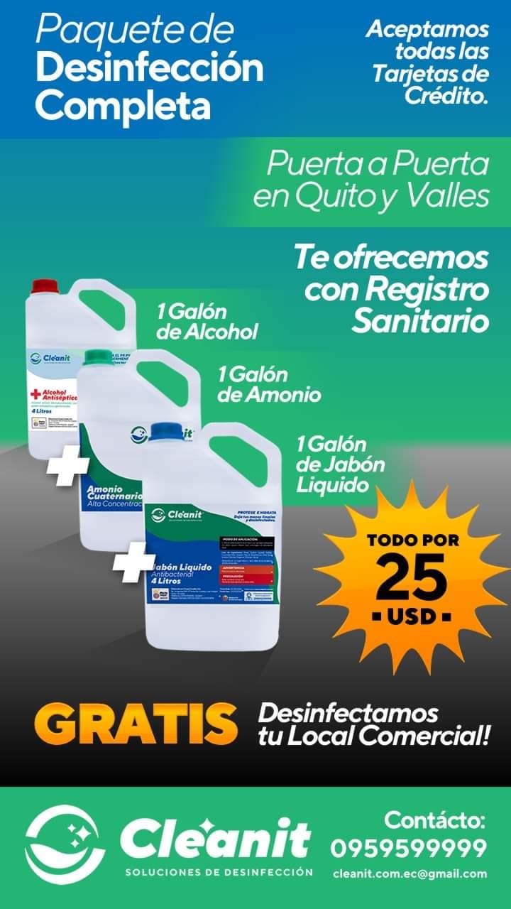 Cleanit Soluciones de Limpieza | Quito