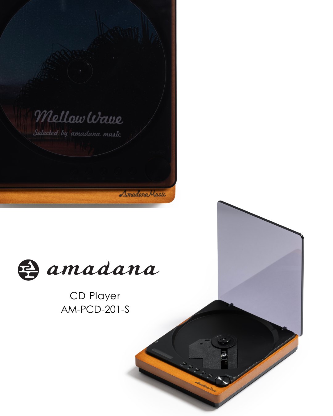 今週ご紹介したのはCDプレイヤー 「AM-PCD-201-S」 家で眠っているCDを