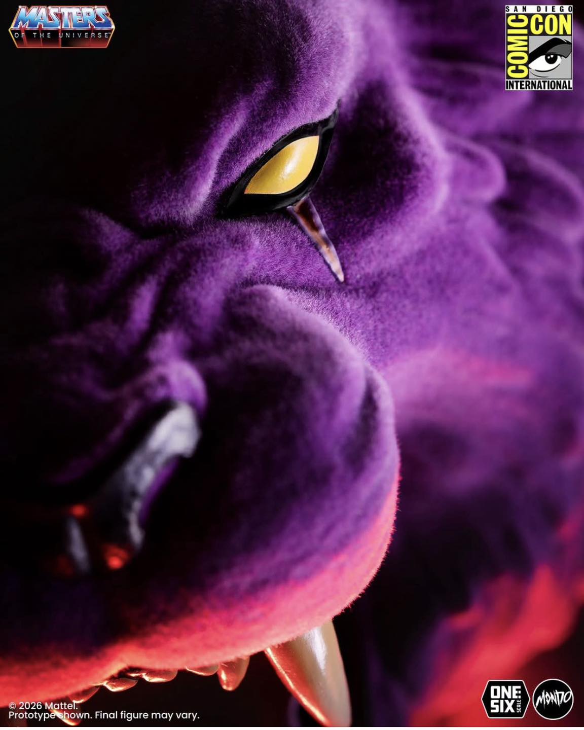 Mondo roars out their latest teaser for SDCC 2026.