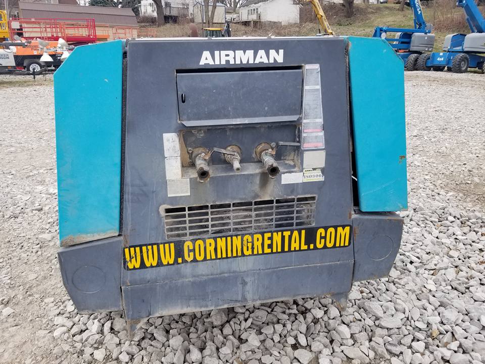 Corning Rental - FOR SALE: Airman air compressor...has a...