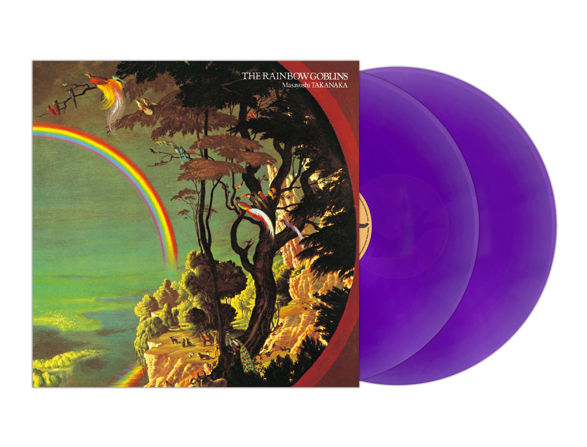 高中正義 Masayoshi Takanaka - The Rainbow Goblins [Clear Purple 