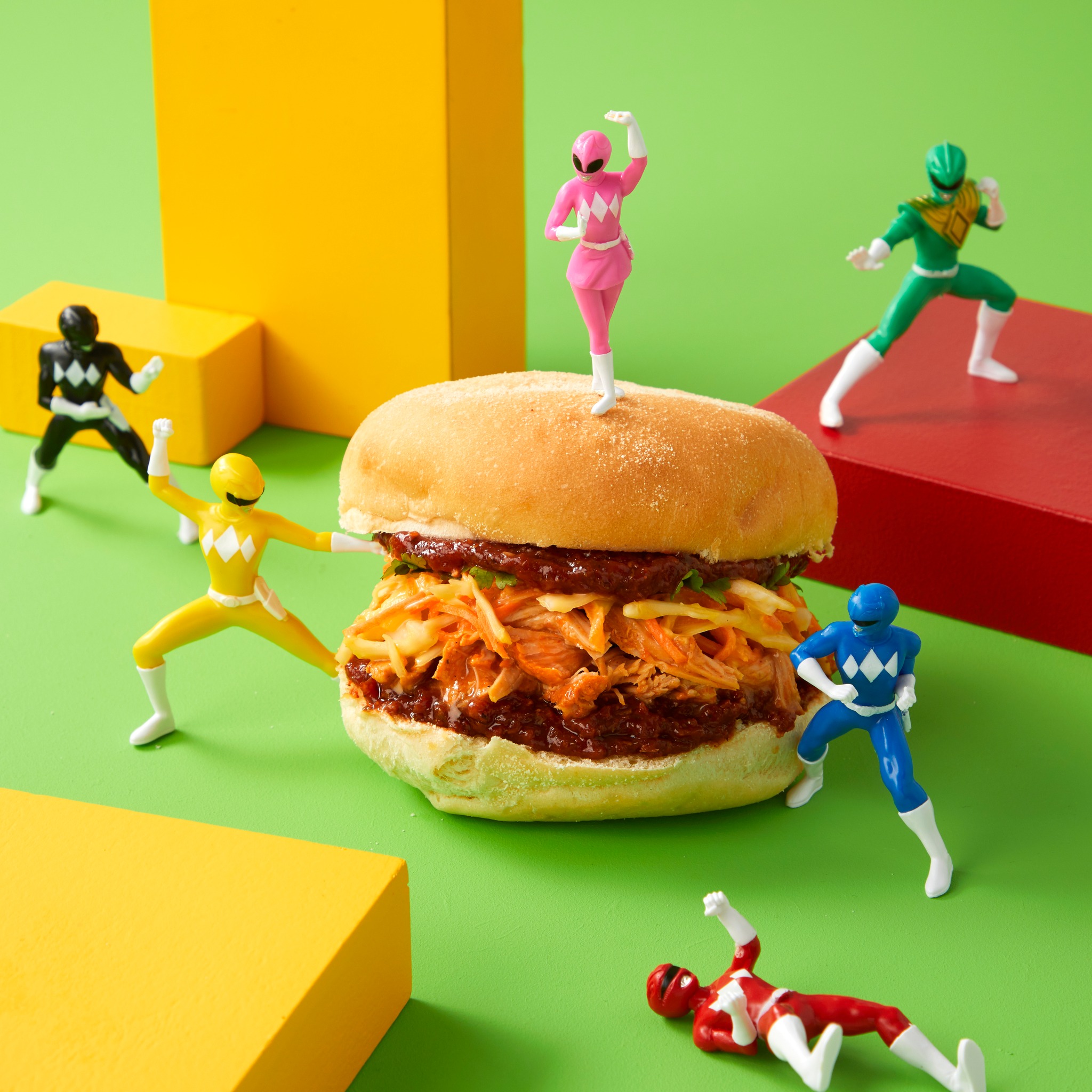 picpain.fr - Les Power Rangers fêtent leur 30 ans cette...