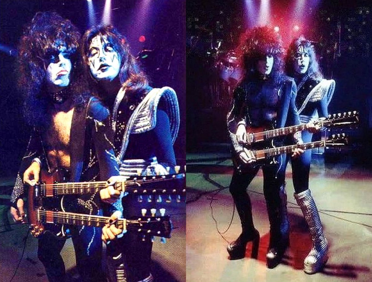 Paul Stanley & Ace Frehley 🤘