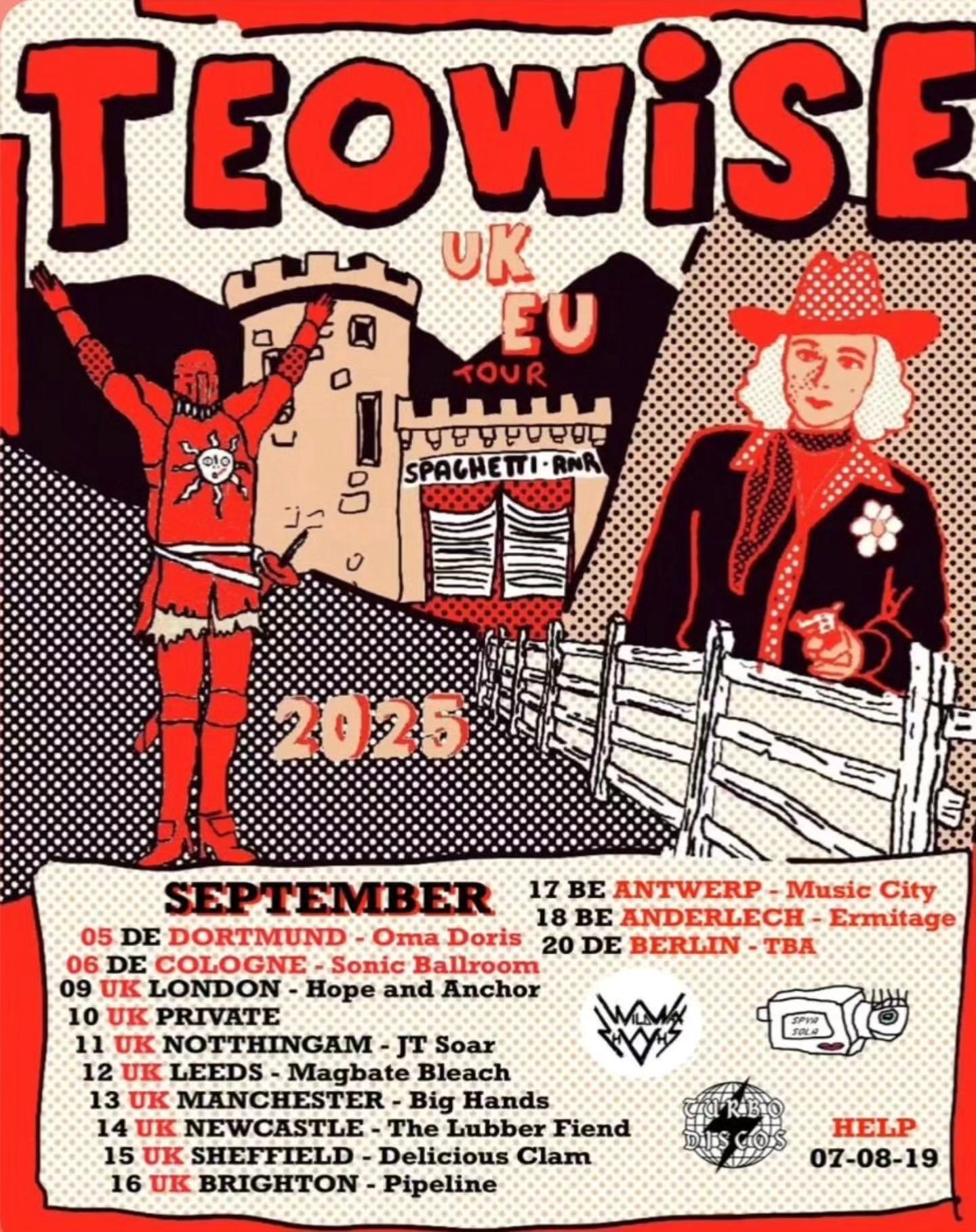 Delicious - DC Presents: Teo Wise (DE), No Peeling (Notts) + More 15.9. ...