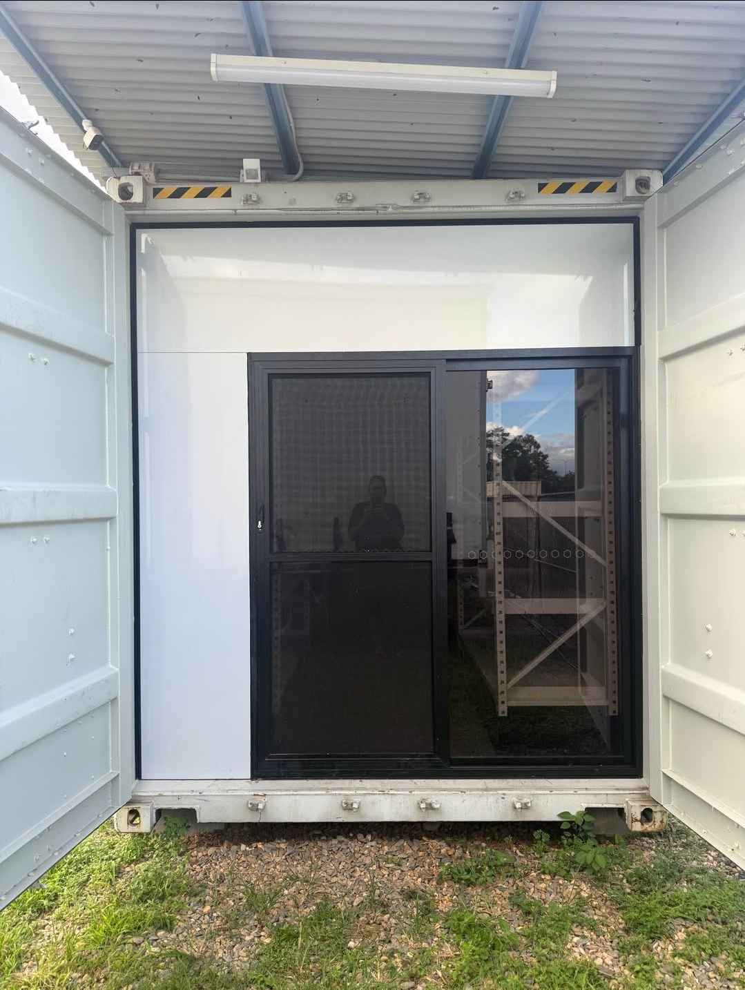 20ft modified shipping container - Storage Sheds - Katikati | Facebook ...