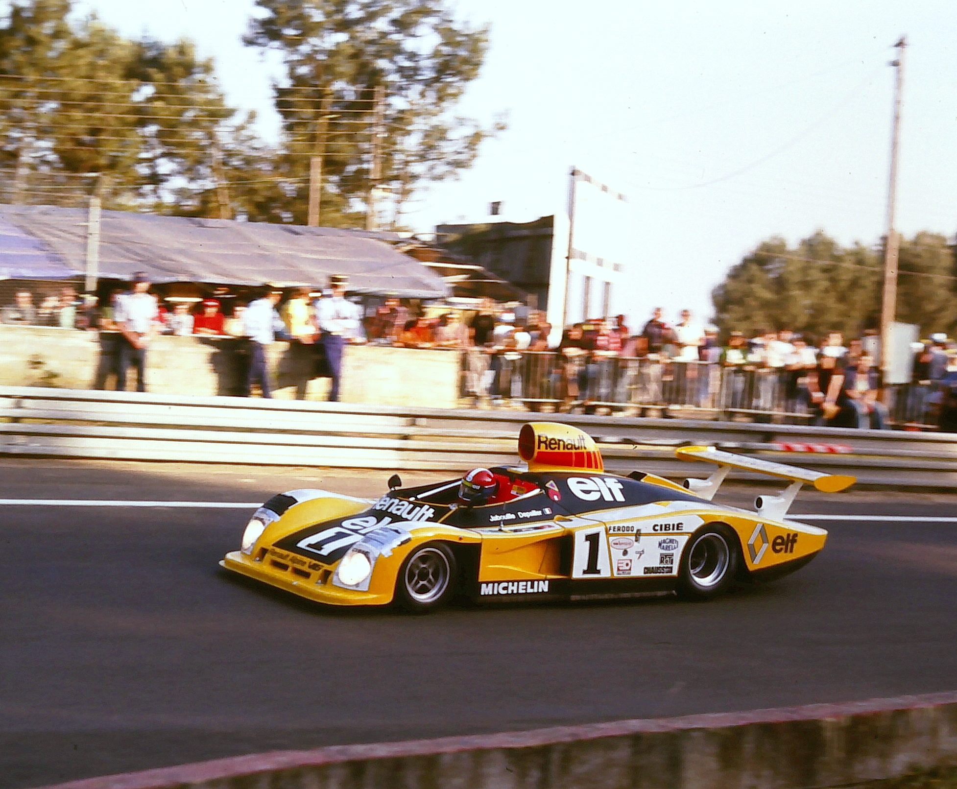 1978 Alpine-Renault A443 The sole A443 built, driven by Jean