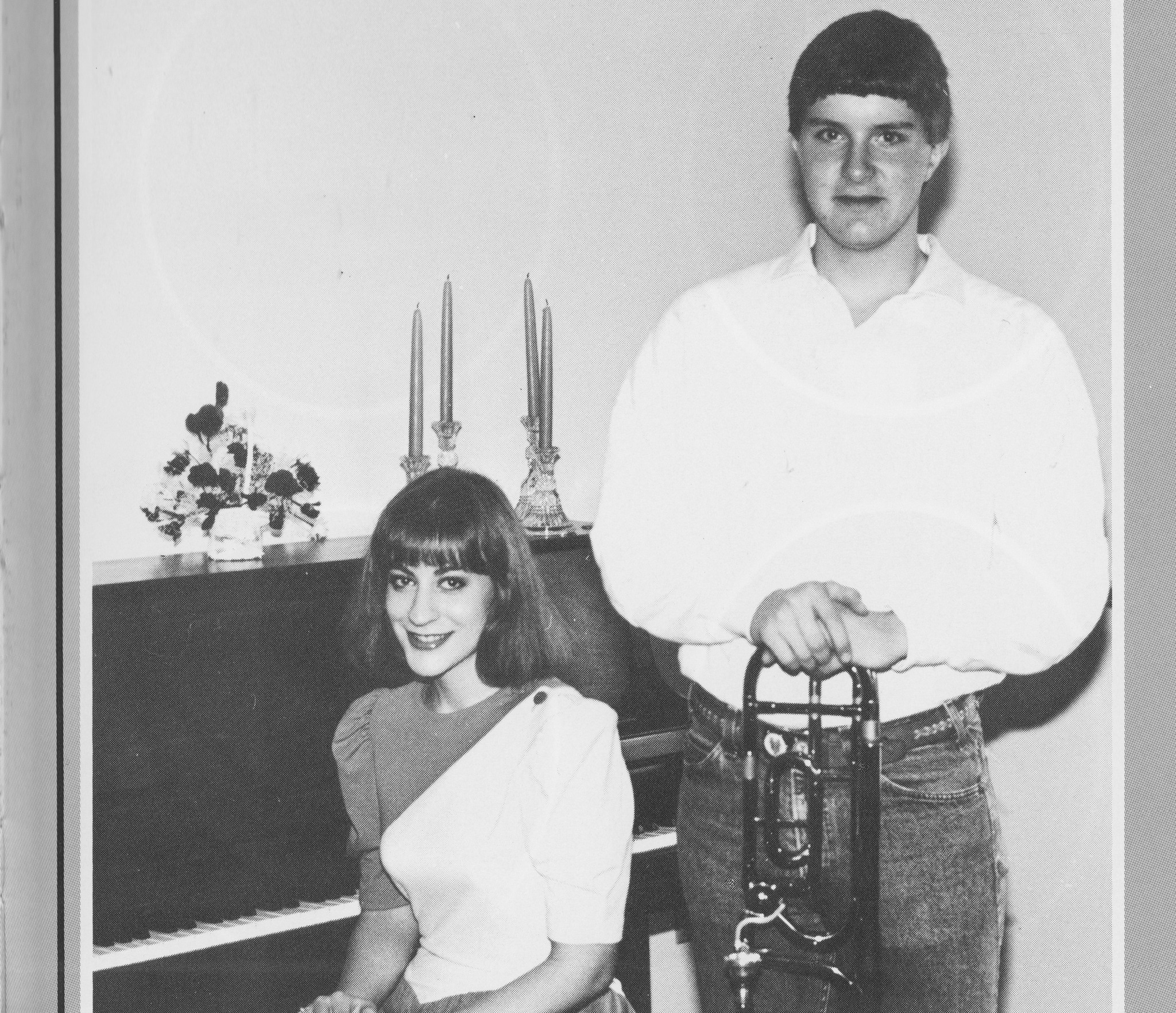 Fannin County High School 1985