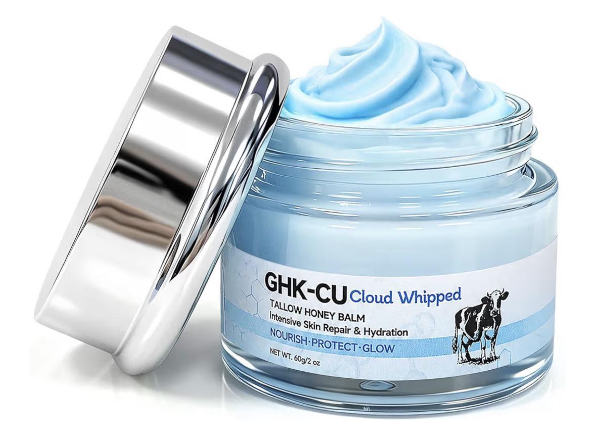 ghk cu peptide amazon 64% price drop 🔥🔥 Lea-power Copper Peptides GHK-Cu Tallow for Skin, Natural Face and Body Moisturizer for Mature, Dry & Sensitive Skin – 2oz https://www.amazon.com/dp/B0H2VQTGHJ/?tag=coupongirlsla-20 #ad As an Associate I earn Find your local private MI M bundle:Buy 2