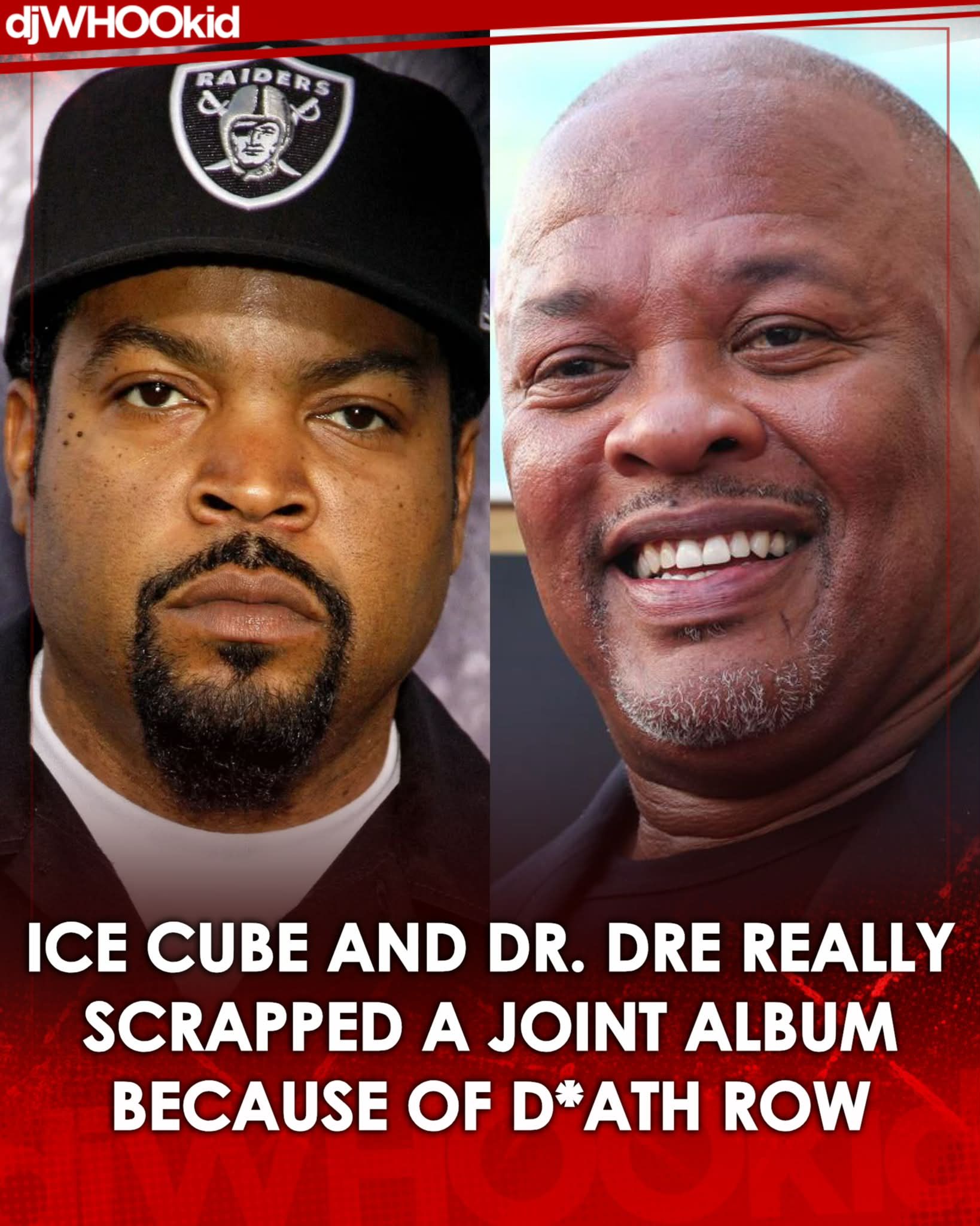Ice Cube and Dr. Dre almost gave Hip-Hop one of its most dangerous